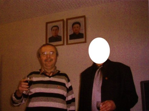 Korea-Botschaftsbesuch