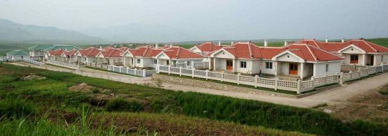 140805 - RS - 과감한 공격전으로 비약과 혁신의 불바람을 일으키며 힘차게 전진 - 세포지구 축산기지건설장 - Viehzuchtbasis Sepho - 01