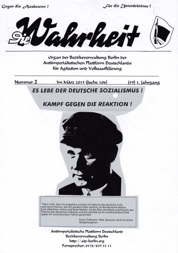 DW - 001 - Thälmann