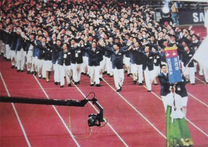 150614 - SK - Die unvergänglichen Verdienste um die Vereinigung des Vaterlandes - 07 - Gemeinsame Nord-Süd-Erklärung für die Vereinigung des Vaterlandes