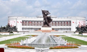 150402 - Naenara - Museum über den Sieg im Vaterländischen Befreiungskrieg - 01