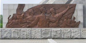 150704 - Naenara - Das Monument der Drei Chartas der Vereinigung des Vaterlandes - 06