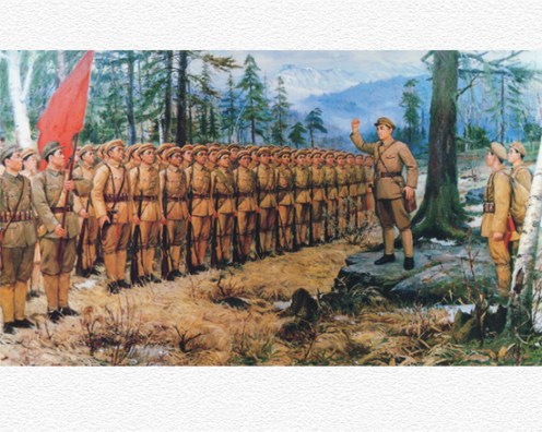 150705 - SK - Die unvergänglichen Verdienste um die Songun-Revolution - 01