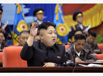 150714 - SK - Der große Songun-Heerführer Marschall KIM JONG UN - 04