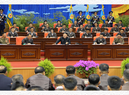 150714 - SK - Der große Songun-Heerführer Marschall KIM JONG UN - 05