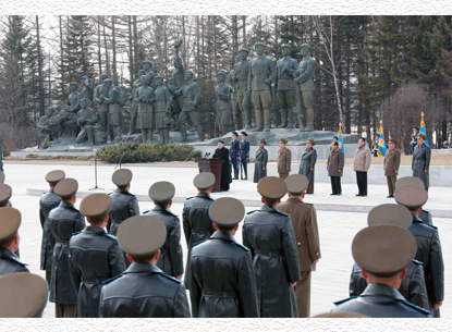 150714 - SK - Der große Songun-Heerführer Marschall KIM JONG UN - 07