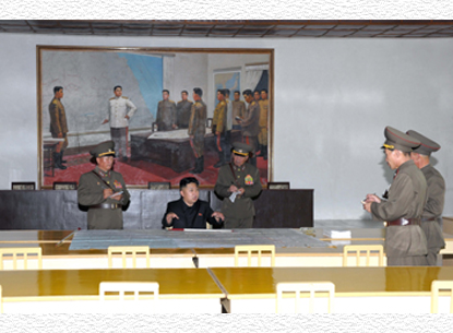 150714 - SK - Der große Songun-Heerführer Marschall KIM JONG UN - 10