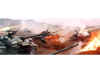 150714 - SK - Der große Songun-Heerführer Marschall KIM JONG UN - 11