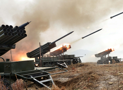 150714 - SK - Der große Songun-Heerführer Marschall KIM JONG UN - 12