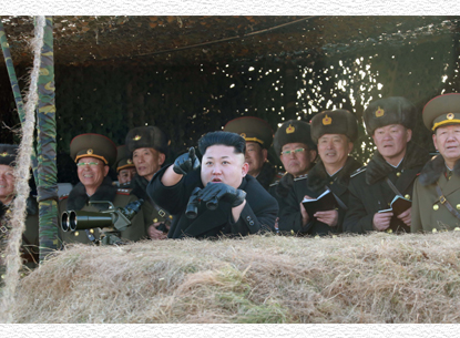 150714 - SK - Der große Songun-Heerführer Marschall KIM JONG UN - 13