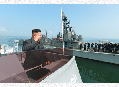 150714 - SK - Der große Songun-Heerführer Marschall KIM JONG UN - 18