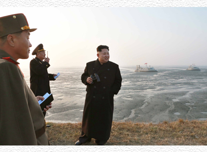 150714 - SK - Der große Songun-Heerführer Marschall KIM JONG UN - 20