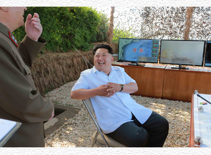 150714 - SK - Der große Songun-Heerführer Marschall KIM JONG UN - 23