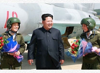 150714 - SK - Der große Songun-Heerführer Marschall KIM JONG UN - 34