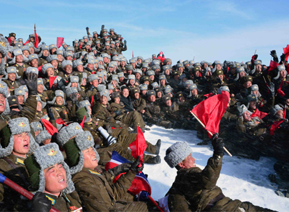 150714 - SK - Der große Songun-Heerführer Marschall KIM JONG UN - 36