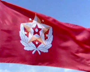 150716 - SK - KIM JONG UN - Die unbesiegbare Revolutionsarmee mit einem herausragenden Heerführer an der Spitze - 01