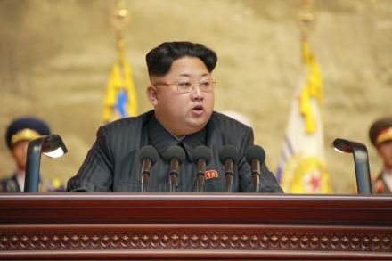 150726 - SK - KIM JONG UN - Das feierliche 4. Landestreffen der Kriegsveteranen in Anwesenheit vom Marschall KIM JONG UN - 03 - 경애하는 김정은동지께서 제4차 전국로병대회에서 하신 축하연설