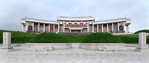 150727 - SK - Eröffnung des Museums Sinchon - 01 - 신천박물관 개관식 진행