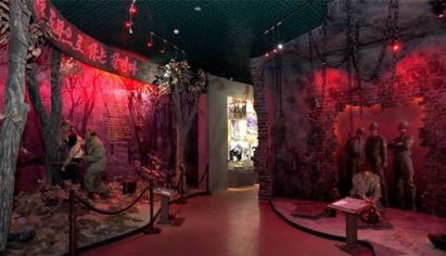 150727 - SK - Eröffnung des Museums Sinchon - 09 - 신천박물관 개관식 진행