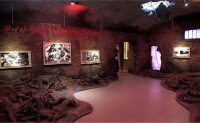 150727 - SK - Eröffnung des Museums Sinchon - 16 - 신천박물관 개관식 진행