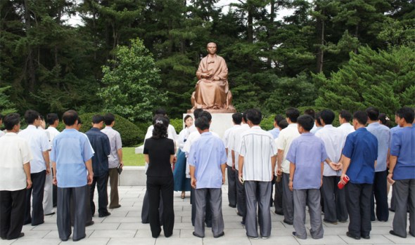 150730 - SK - Kang Pan Sok - Mutter von KIM IL SUNG - Für die Frauenemanzipation - 05