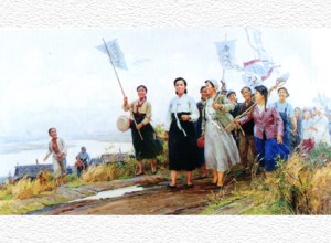 150920 - SK - Unvergänglich sind die Verdienste der Genossin Kim Jong Suk - 13