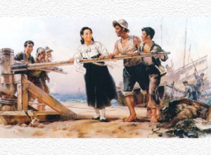 150920 - SK - Unvergänglich sind die Verdienste der Genossin Kim Jong Suk - 14