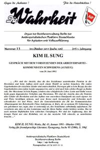 DW - 013 - KIM IL SUNG
