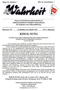 DW - 015 - KIM IL SUNG