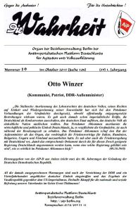 DW - 019 - Otto Winzer - Nachhilfe für West-Politiker