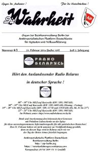 DW - 043 - Radio Belarus