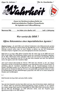 DW - 046 - Wer verriet die DDR - 01