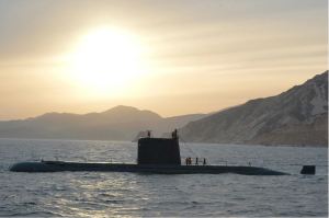 160424 - 조선의 오늘 - KIM JONG UN - Marschall KIM JONG UN leitete einen Unterwasserschießtest der ballistischen Rakete vom strategischen U-Boot - 17 - 전략잠수함 탄도탄수중시험발사에서 또다시 대성공 경애하는 김정은동지께서 시험발사를 현지에서 지도하시였다