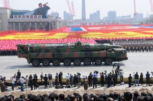 160425 - 조선의 오늘 - KVA - Große Führung, starke Wehrkraft - 06