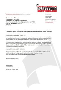 2016-06-15 - KIM JONG UN - Grußadresse zum 16. Jahrestag Erklärung vom 15. Juni 2000 - End