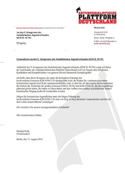 2016-08-13-grussadresse-9-kongress-des-sozialistischen-jugendverbandes-kim-il-sung-end