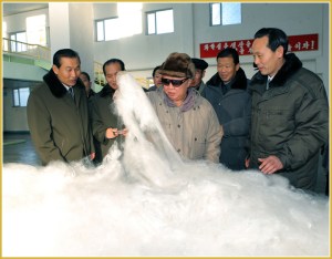 170216-naenara-kim-jong-il-patriot-aller-zeiten-048-kim-jong-il-sucht-das-vereinigte-vinalonwerk-8-februar-auf-und-sieht-die-vinalon-watte-an-januar-2011